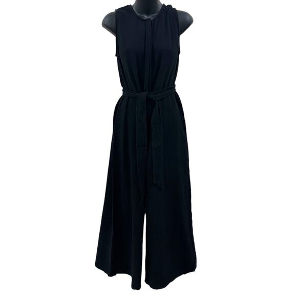 Rachel Pally Sadie Jumpsuit in Black - Picture 5 of 7